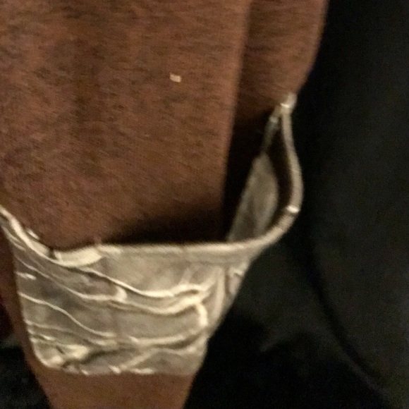 Huntsworth Men’s Camo Hunting Sweater- M - Picture 8 of 8